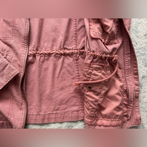 Pink Zip-Up Jacket - Picture 3 of 3